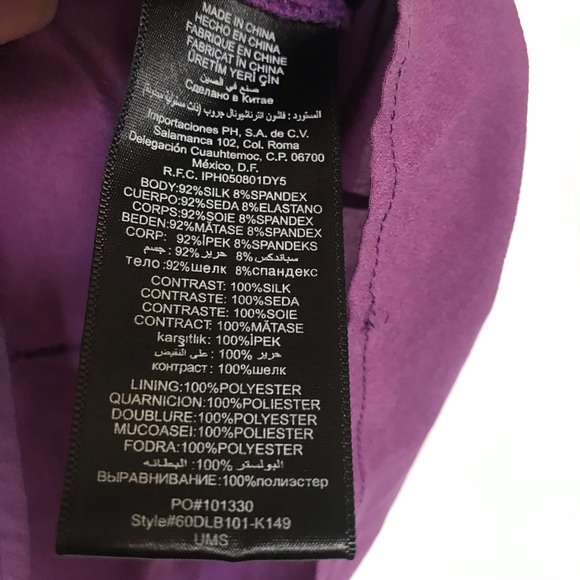 Used bebe Silk Sleeveless Blouse Size Medium - Picture 9 of 11